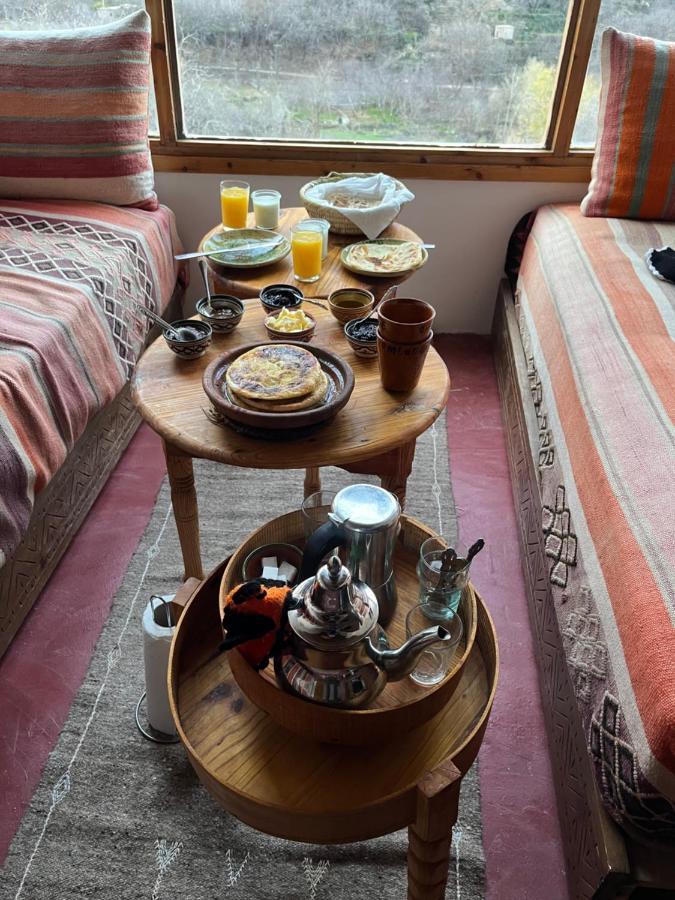 Amlougui House Bed and Breakfast Asgaour Buitenkant foto