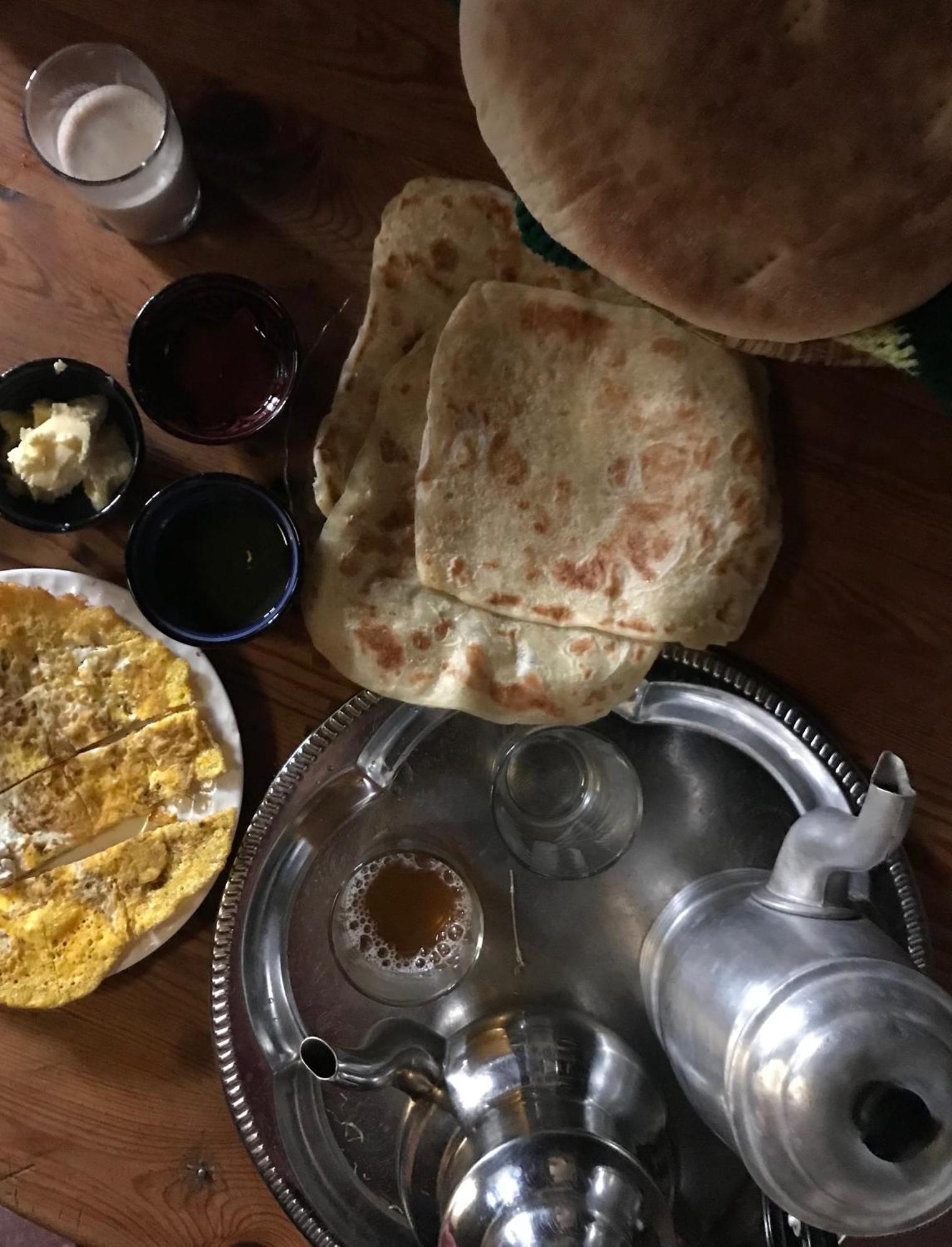 Amlougui House Bed and Breakfast Asgaour Buitenkant foto