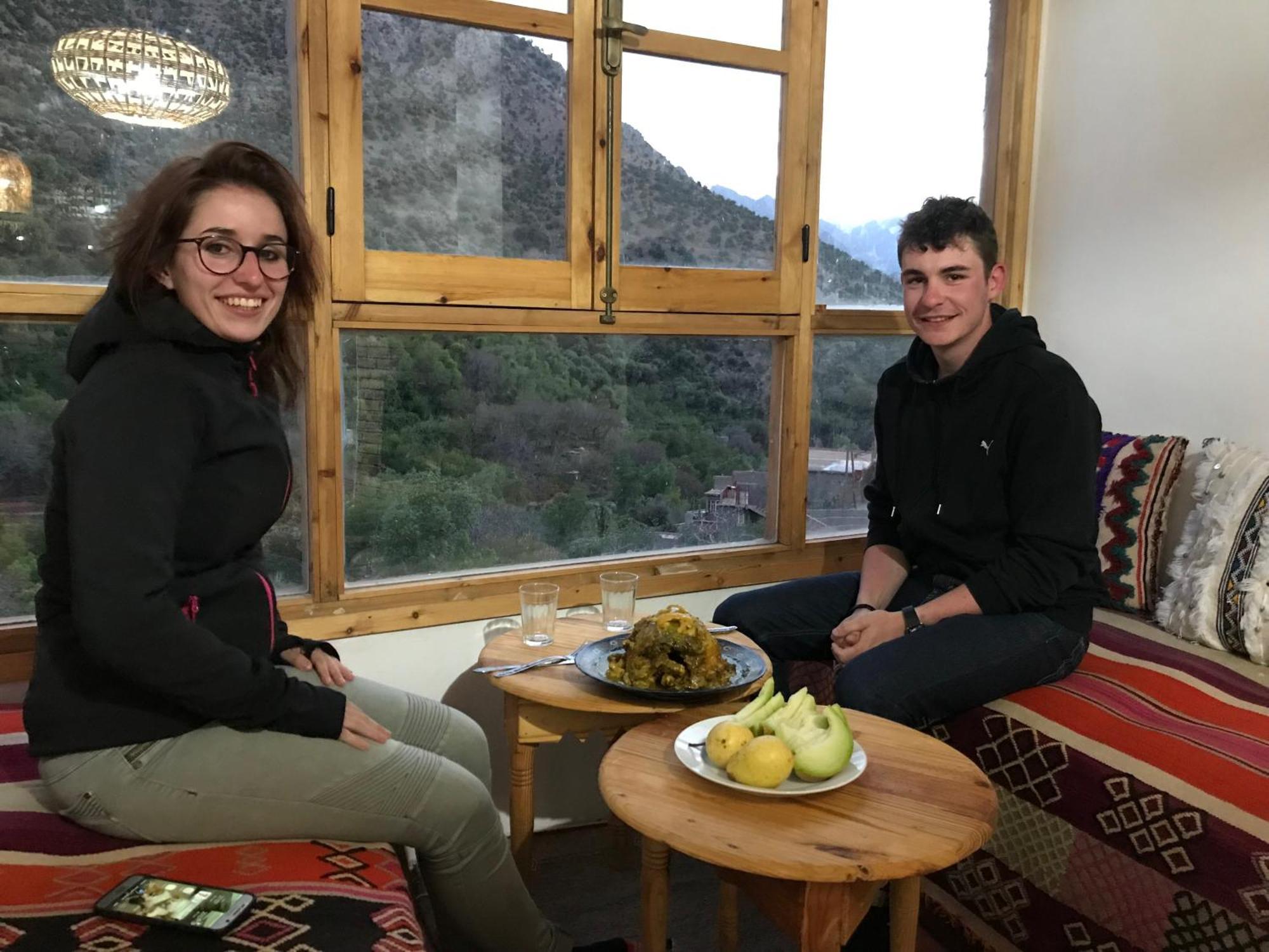 Amlougui House Bed and Breakfast Asgaour Buitenkant foto