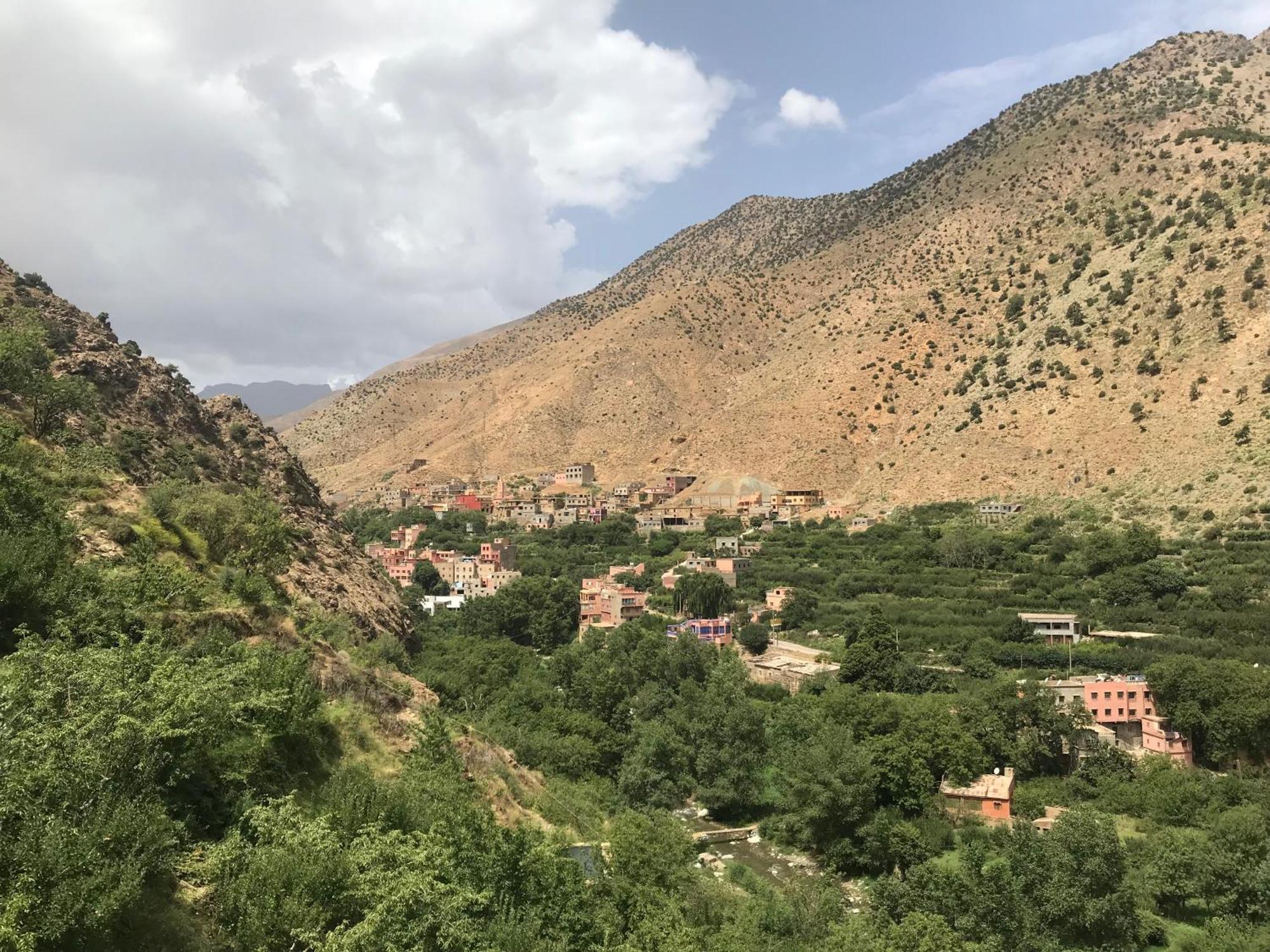 Amlougui House Bed and Breakfast Asgaour Buitenkant foto