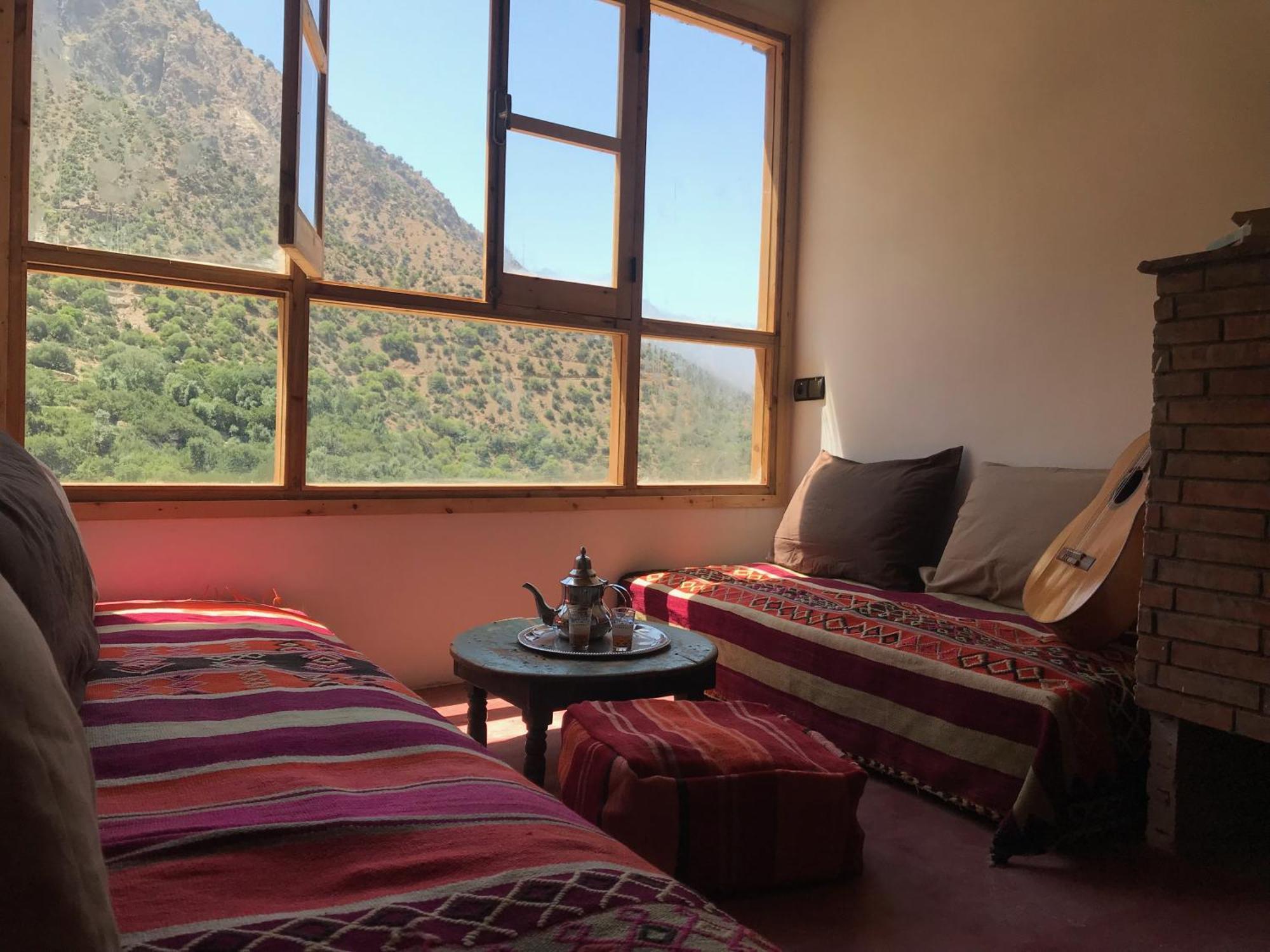 Amlougui House Bed and Breakfast Asgaour Buitenkant foto